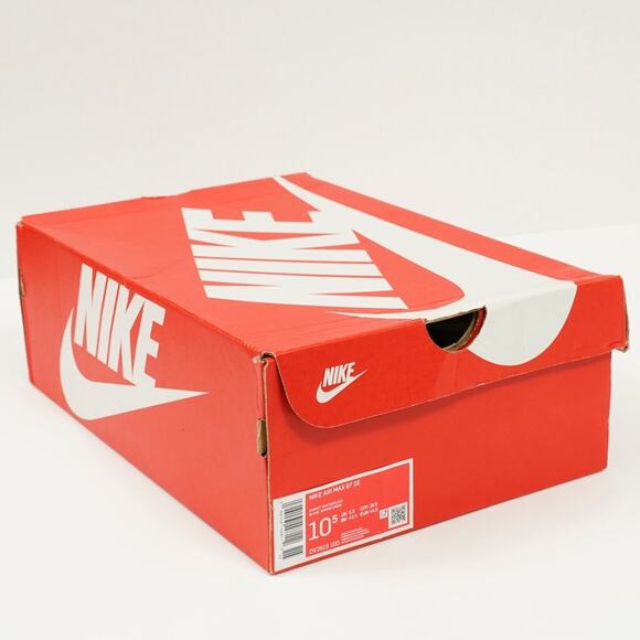 Nike Air Max 97 SE “Frank Rudy” White Orange | Size 10.5 | Box Included | Excell - Picture 13 of 13